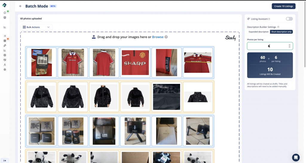 List Perfectly Batch Lister